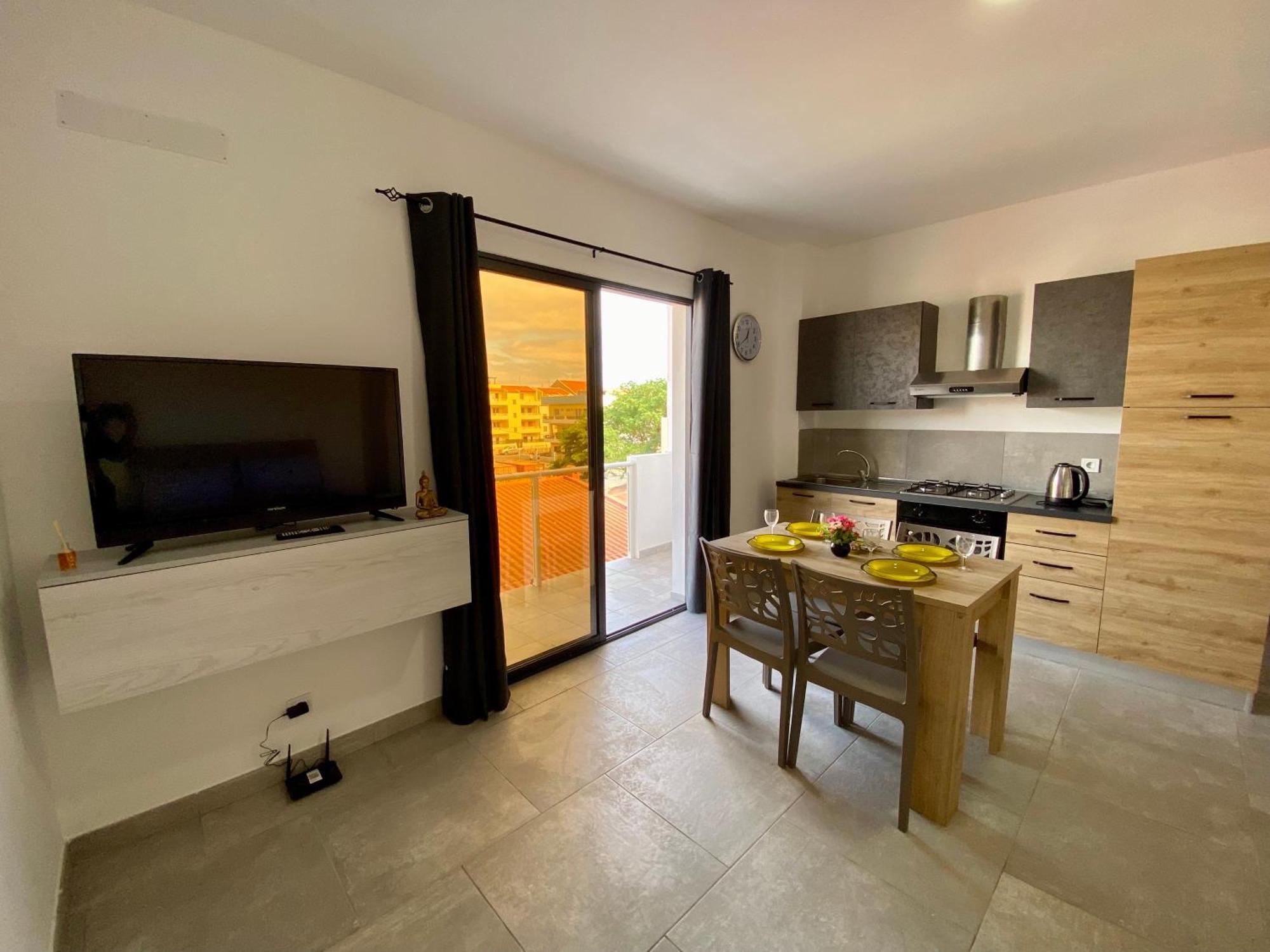 Atlantic Sal Design Apartments Санта Мария Стая снимка