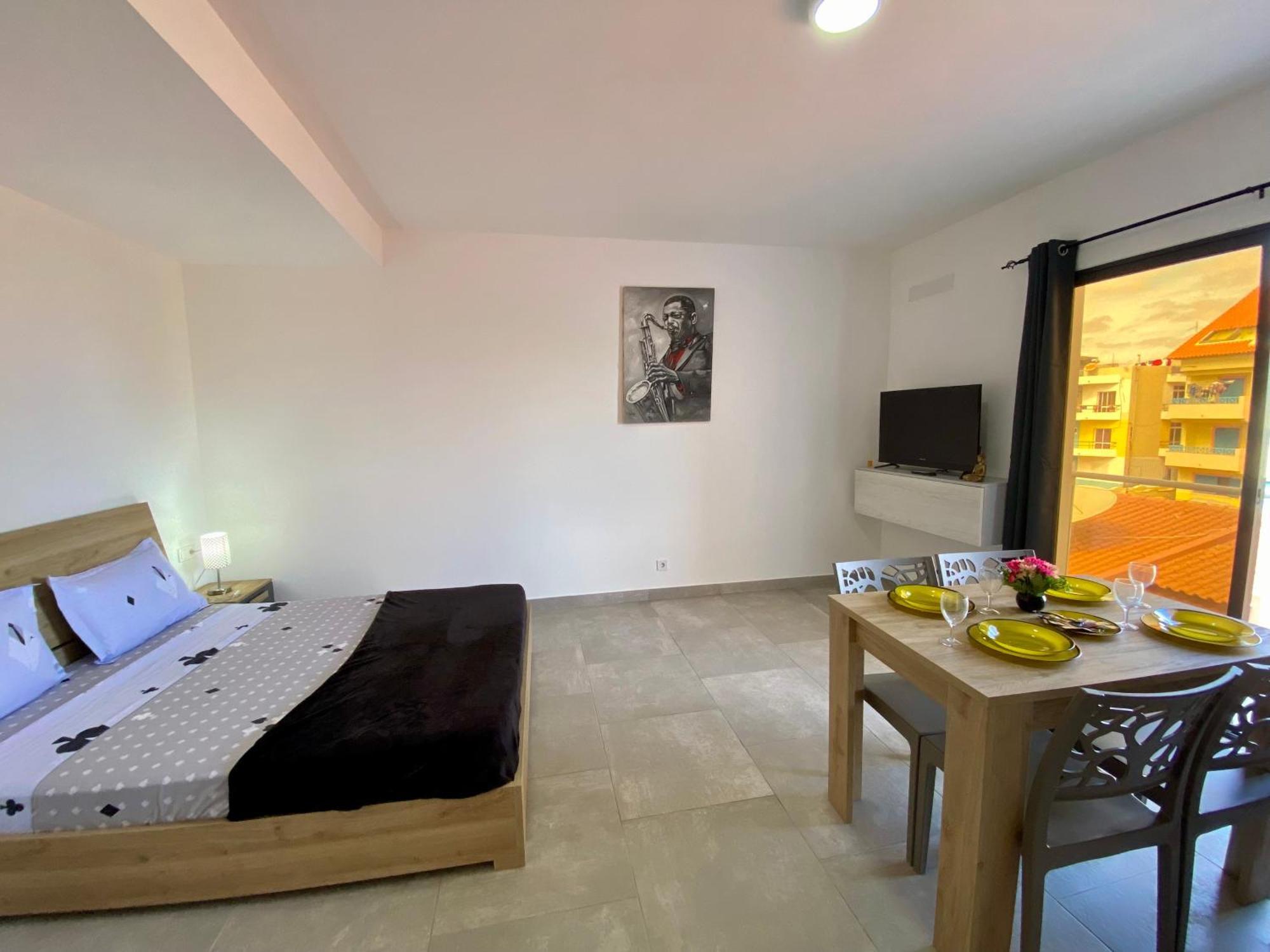 Atlantic Sal Design Apartments Санта Мария Стая снимка