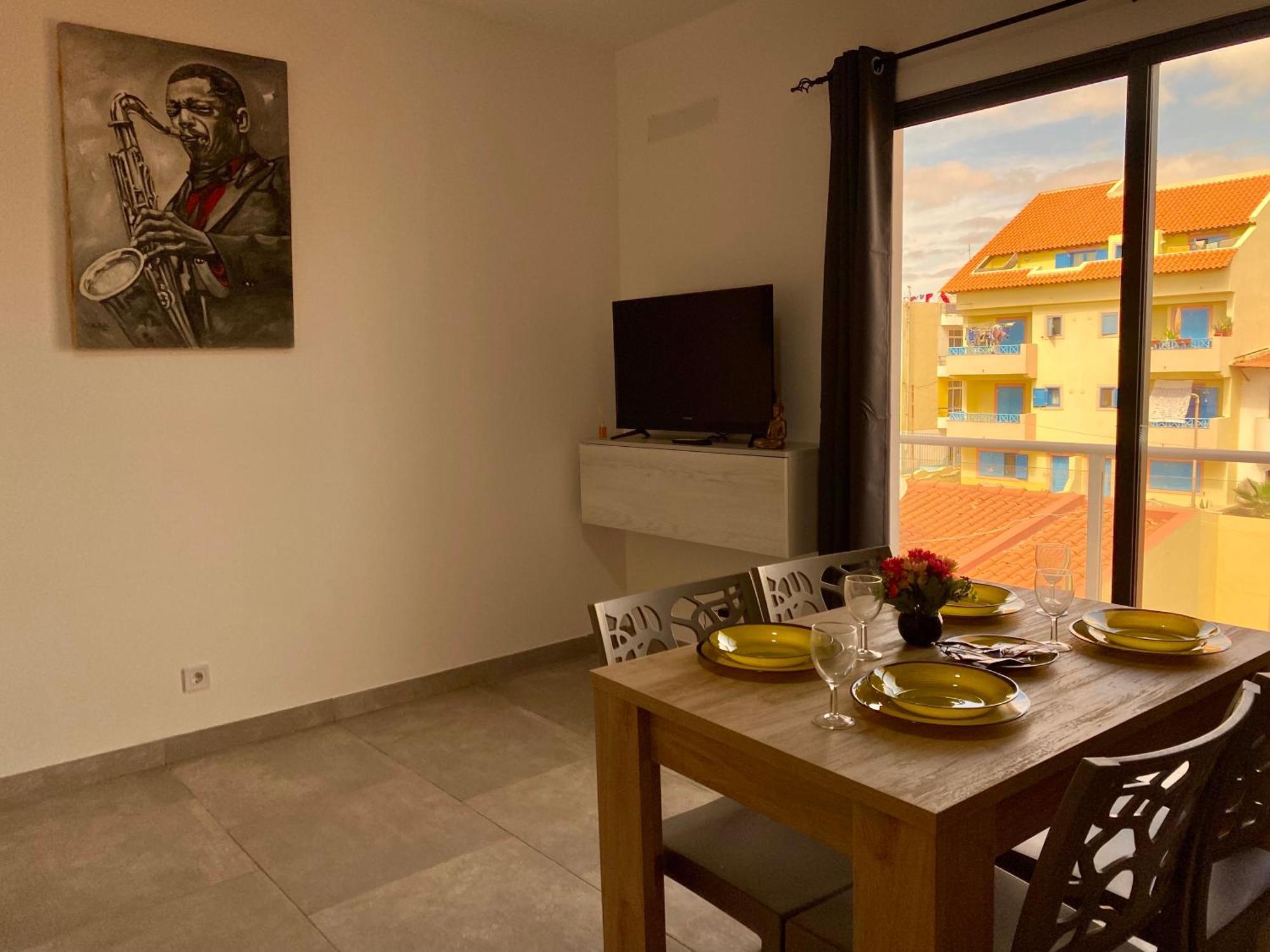 Atlantic Sal Design Apartments Санта Мария Стая снимка